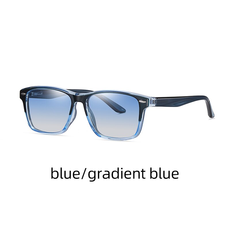 Brand Classic Square Polarized Sunglasses Mens Women Driving Male Sun